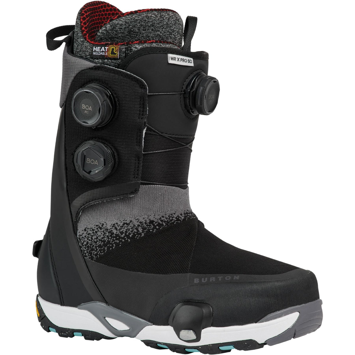 BURTON MEN'S WAVERANGE X PRO STEP ON® SNOWBOARD BOOTS BLACK