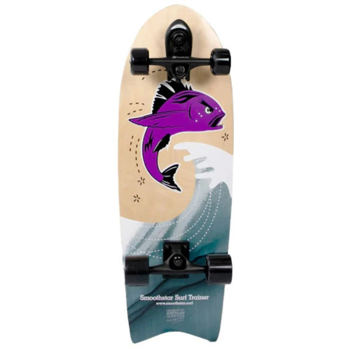 SMOOTHSTAR FLYING FISH 30" SURFSKATE BAMBINO