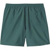 CARHARTT WIP CHASE SWIM TRUNKS RAINFOREST/GOLD COSTUME