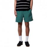 CARHARTT WIP CHASE SWIM TRUNKS RAINFOREST/GOLD COSTUME