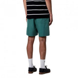 CARHARTT WIP CHASE SWIM TRUNKS RAINFOREST/GOLD COSTUME
