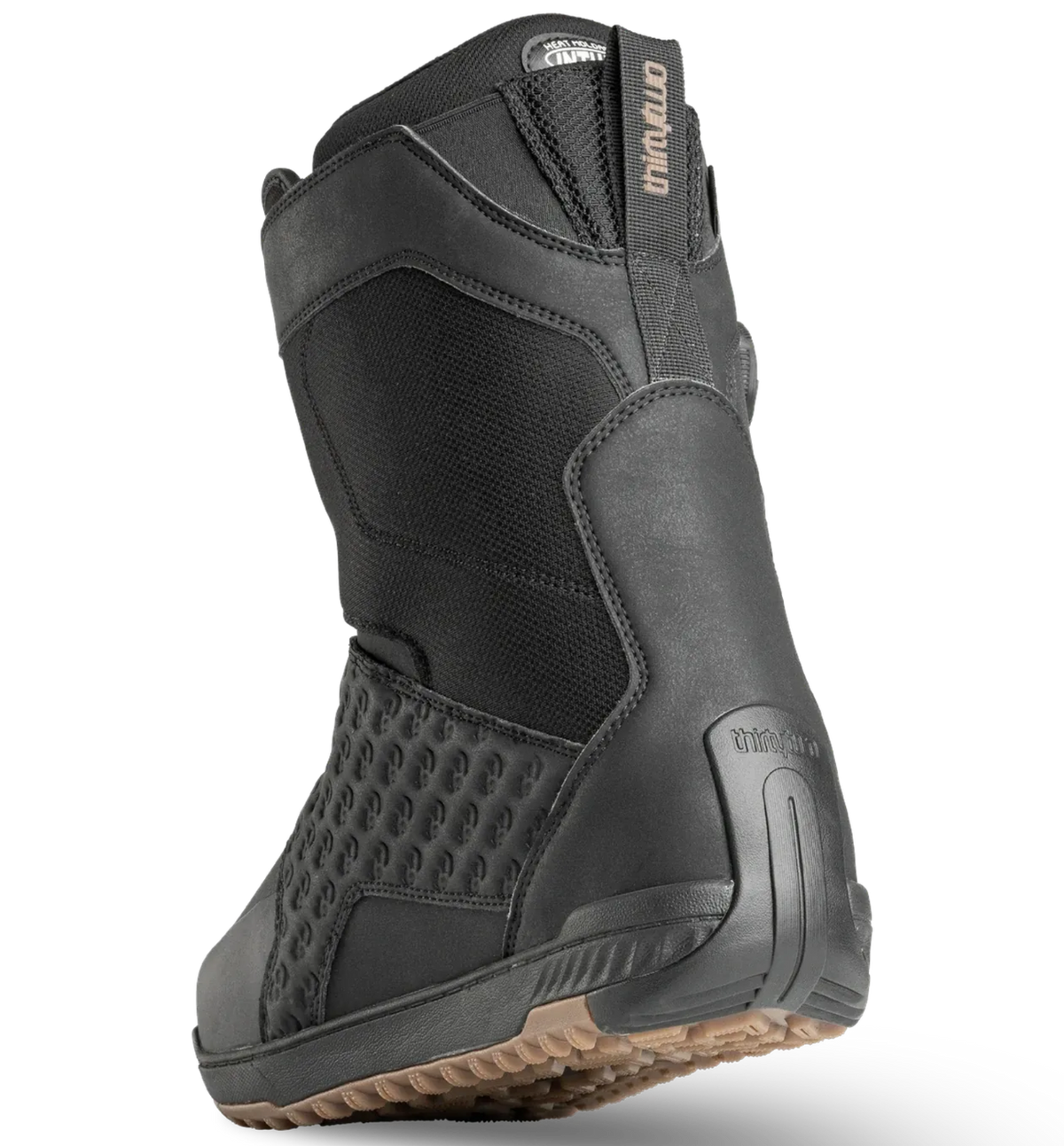 THIRTYTWO BTS LASHED DB BLACK / BLACK / GUM SCARPONI SNOWBOARD