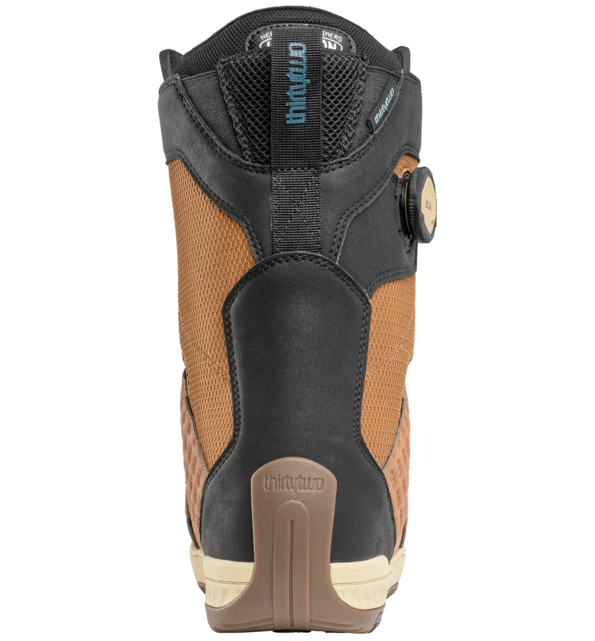 THIRTYTWO LASHED DB BRADSHAW BROWN/BLACK SCARPONI SNOWBOARD
