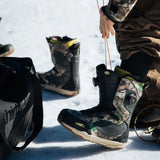 THIRTYTWO TM-2 DB STEVENS CAMO SCARPONI SNOWBOARD