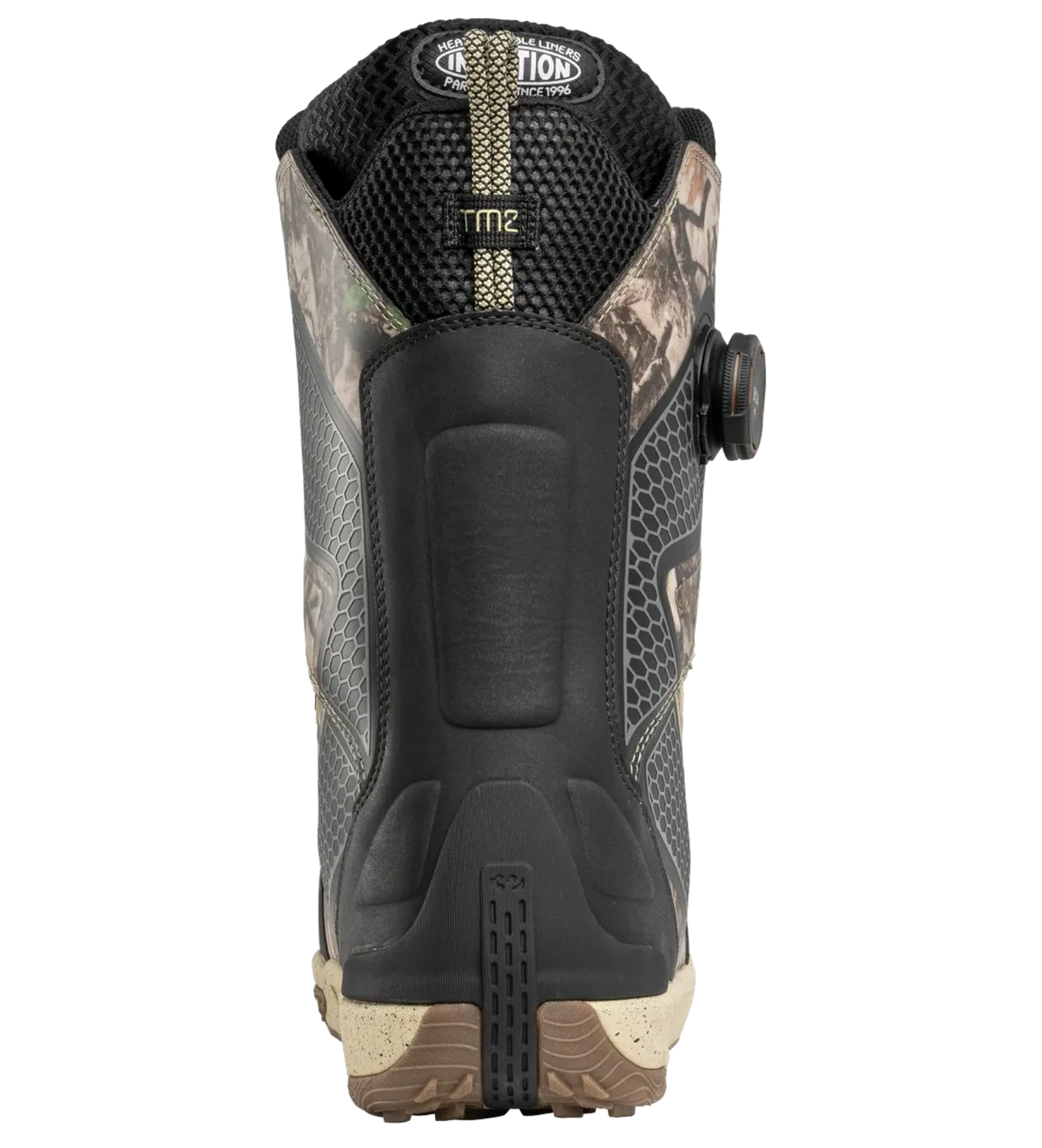 THIRTYTWO TM-2 DB STEVENS CAMO SCARPONI SNOWBOARD