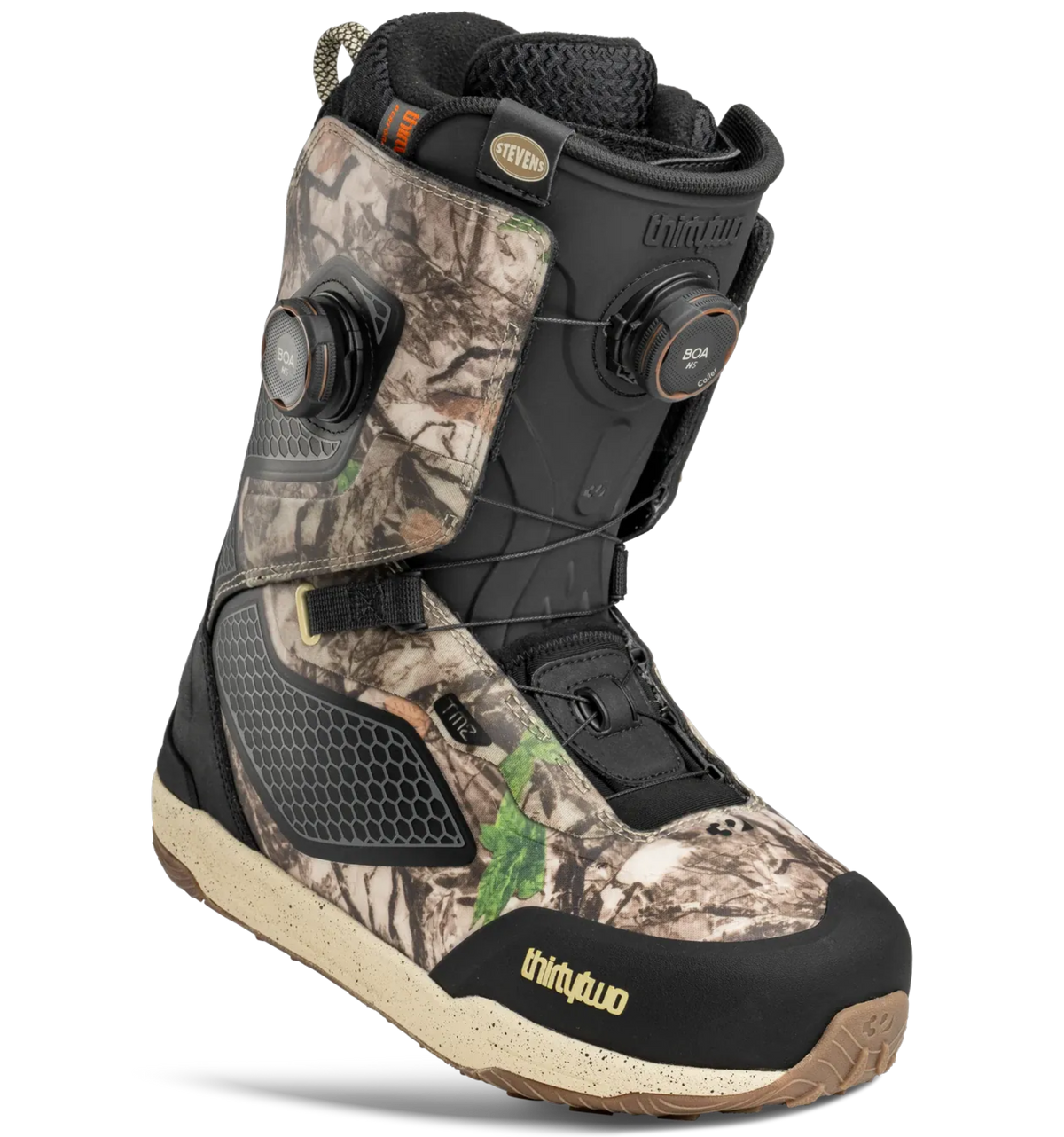 THIRTYTWO TM-2 DB STEVENS CAMO SCARPONI SNOWBOARD