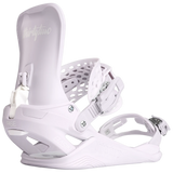 THIRTYTWO BASIN FASE VIOLET ATTACCHI SNOWBOARD