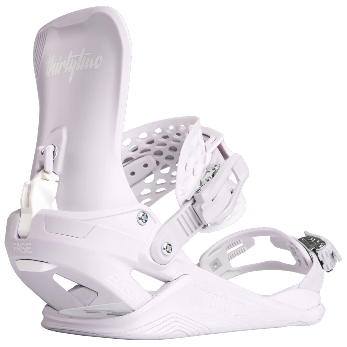 THIRTYTWO BASIN FASE VIOLET ATTACCHI SNOWBOARD