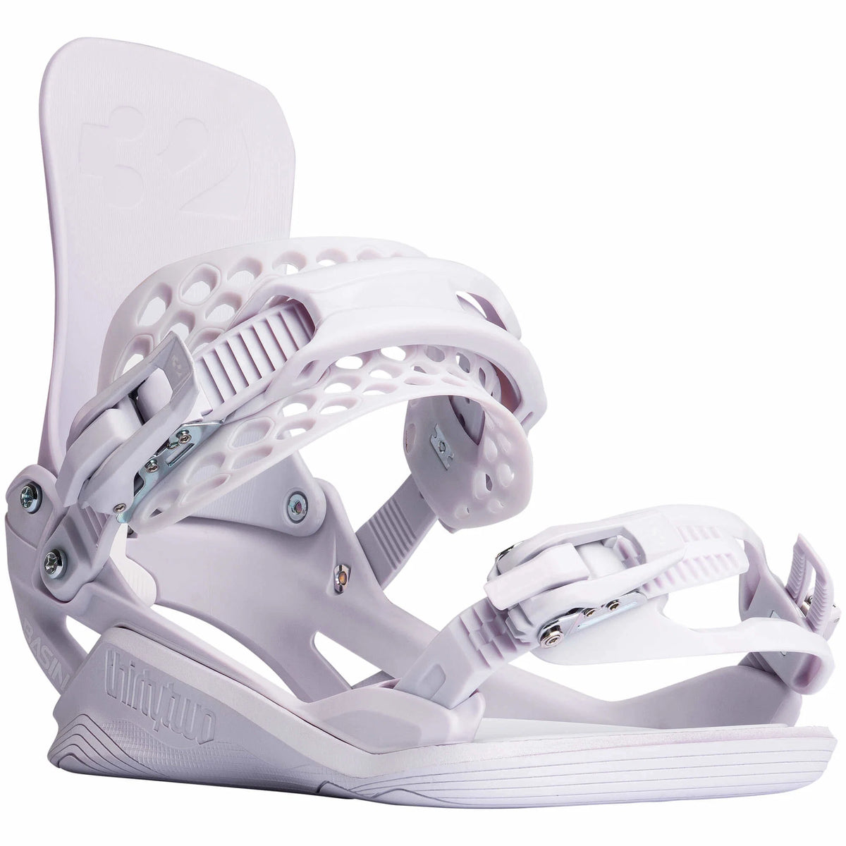 THIRTYTWO BASIN FASE VIOLET ATTACCHI SNOWBOARD