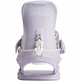 THIRTYTWO BASIN FASE VIOLET ATTACCHI SNOWBOARD