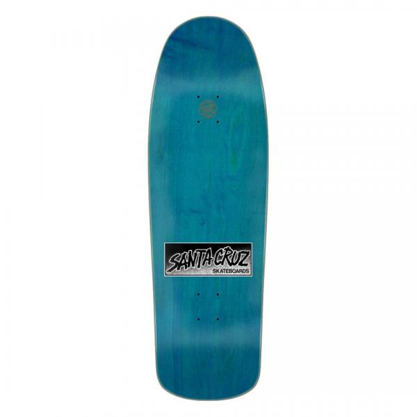 SANTA CRUZ TOM KNOX PUNK REISSUE OLD SCHOOL 9.89'' X 31.75'' TAVOLA SKATEBOARD