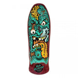 SANTA CRUZ ROSKOPP FACE TWO REISSUE OLD SCHOOL 9.9'' x 30.8'' TAVOLA SKATEBOARD