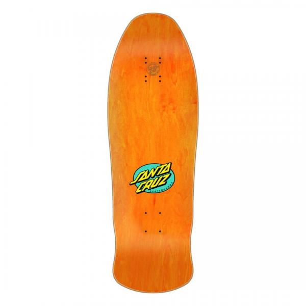 SANTA CRUZ ROSKOPP FACE TWO REISSUE OLD SCHOOL 9.9'' x 30.8'' TAVOLA SKATEBOARD