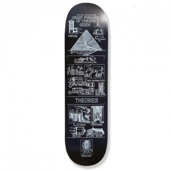 THEORIES OF ATLANTIS - CHEOPS 8.25" TAVOLA SKATEBOARD