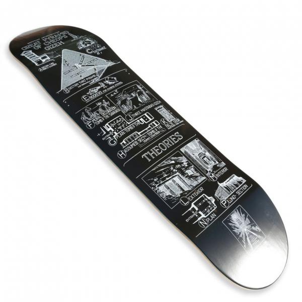 THEORIES OF ATLANTIS - CHEOPS 8.25" TAVOLA SKATEBOARD