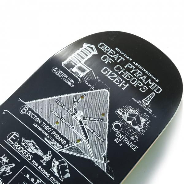 THEORIES OF ATLANTIS - CHEOPS 8.25" TAVOLA SKATEBOARD