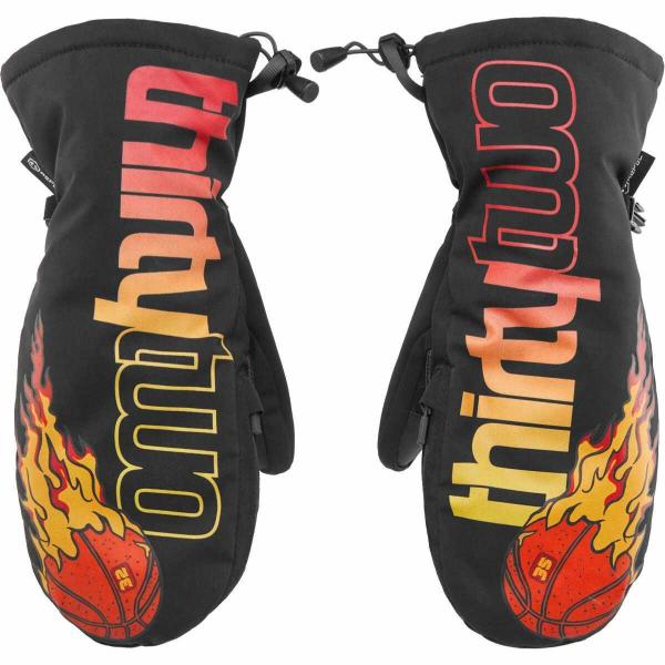 THIRTYTWO CORP MITTEN XLT BLACK MOFFOLE SNOWBOARD