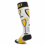 THIRTYTWO DOUBLE YELLOW/WHITE CALZINI SNOWBOARD