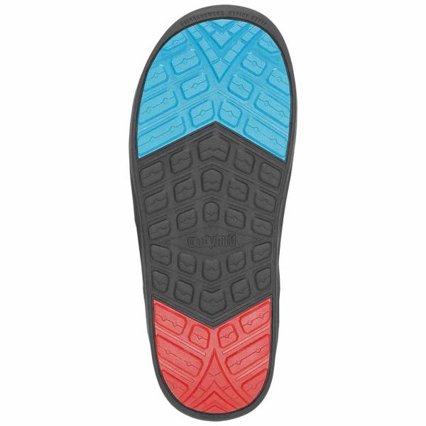 THIRTYTWO LASHED DOUBLE BOA X FAVA BLACK/BLUE SCARPONI SNOWBOARD