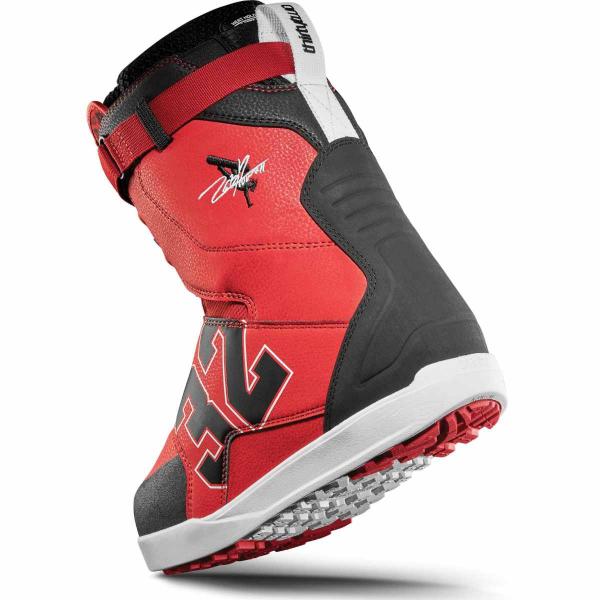 THIRTYTWO LASHED DOUBLE BOA ZEB POWELL BLACK/RED SCARPONI SNOWBOARD