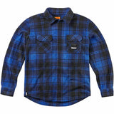 THIRTYTWO REST STOP SHIRT DARK BLUE CAMICIA