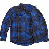 THIRTYTWO REST STOP SHIRT DARK BLUE CAMICIA
