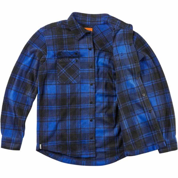 THIRTYTWO REST STOP SHIRT DARK BLUE CAMICIA