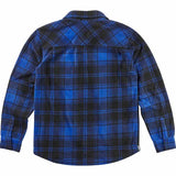 THIRTYTWO REST STOP SHIRT DARK BLUE CAMICIA