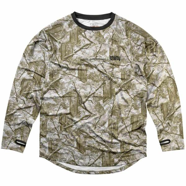 THIRTYTWO RIDELITE L/S SAND MAGLIA TERMICA
