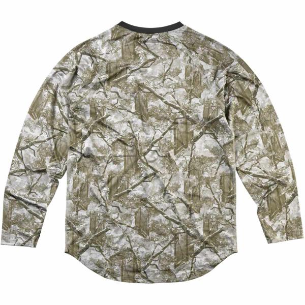 THIRTYTWO RIDELITE L/S SAND MAGLIA TERMICA
