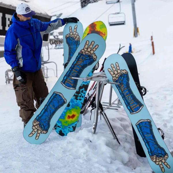 THIRTYTWO MIDDLE EARTH PRO STEVENS LTD 154 TAVOLA SNOWBOARD