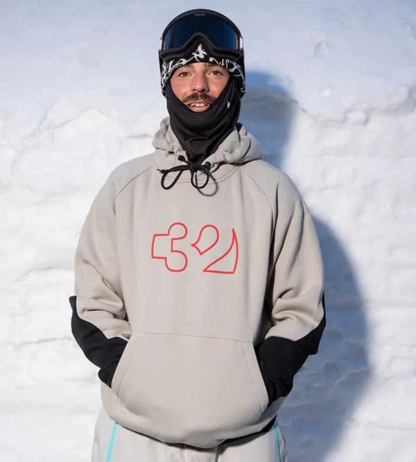 THIRTYTWO TEAM TECH X FAVA CEMENT FELPA