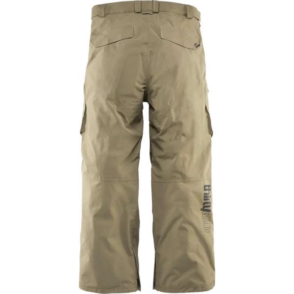 THIRTYTWO TM RECYCLED PANT TOBACCO PANTALONI SNOWBOARD