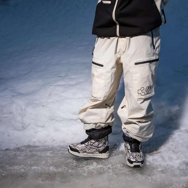THIRTYTWO TM RECYCLED PANT OFF WHITE PANTALONI SNOWBOARD