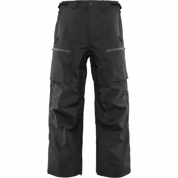 THIRTYTWO TM RECYCLED PANT BLACK PANTALONI SNOWBOARD