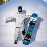 THIRTYTWO TM RECYCLED X FAVA CEMENT GIACCA SNOWBOARD