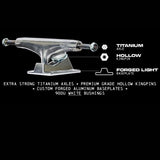 THUNDER TRUCK HOLLOW LIGHTS ELETTRO SHOCK