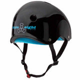 TRIPLE 8 DUAL CERTIFIELD ALL BLACK GLOSSY CASCO