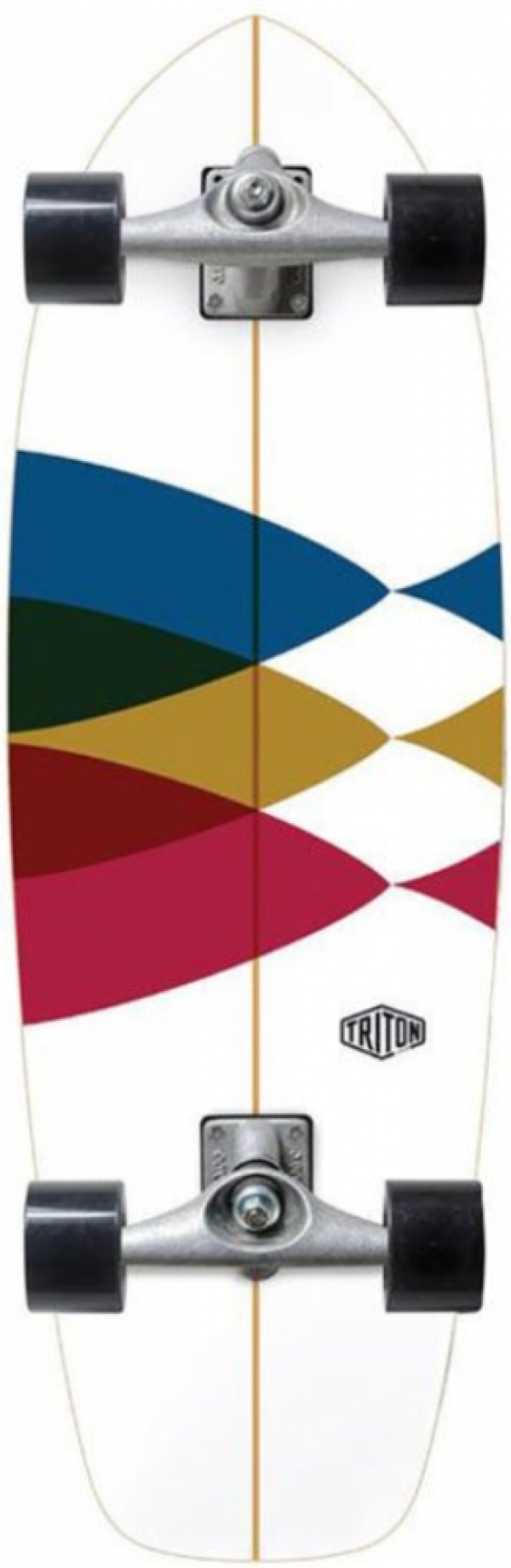 TRITON by CARVER SPECTRAL 30" x 9.75" SKATEBOARD