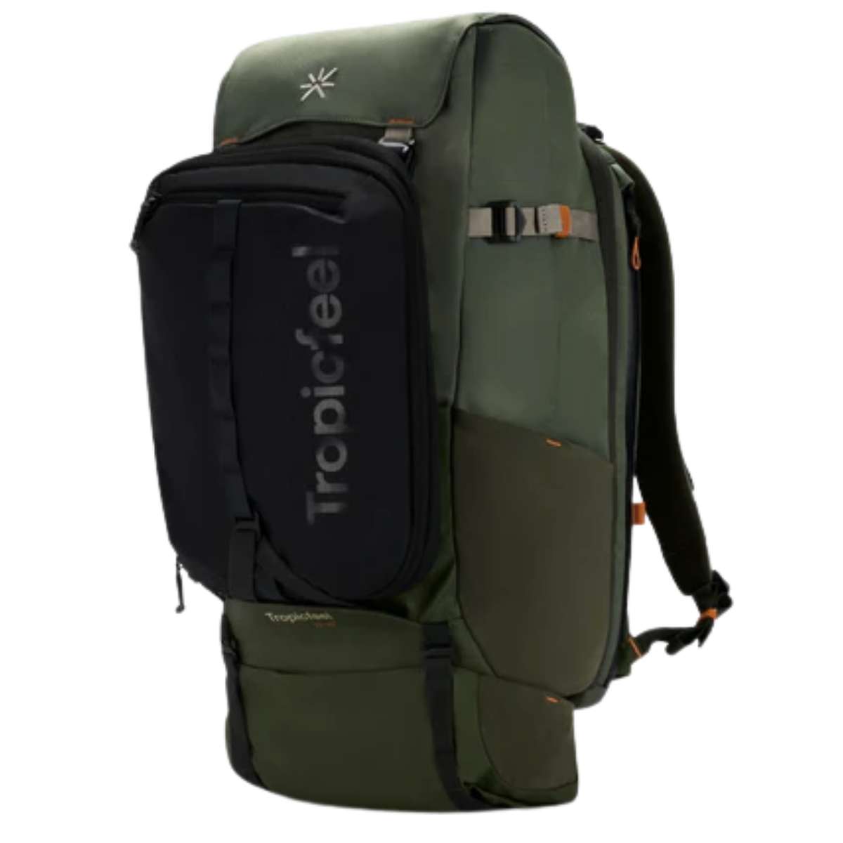TROPICFEEL SHELL BRONZE GREEN ZAINO 20-40L