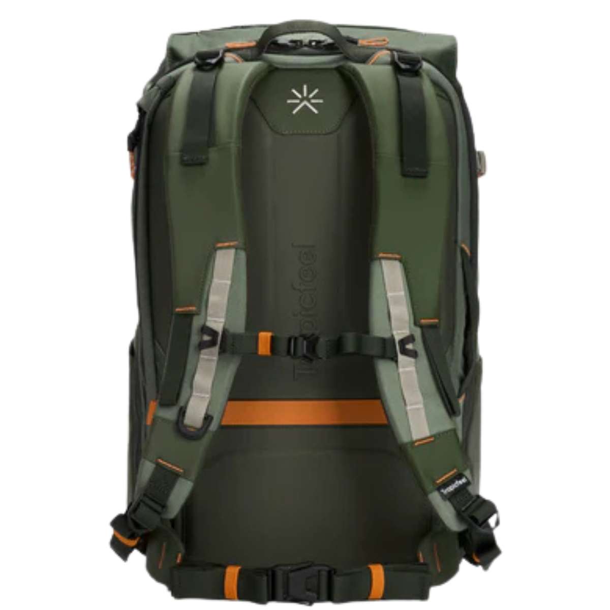TROPICFEEL SHELL BRONZE GREEN ZAINO 20-40L