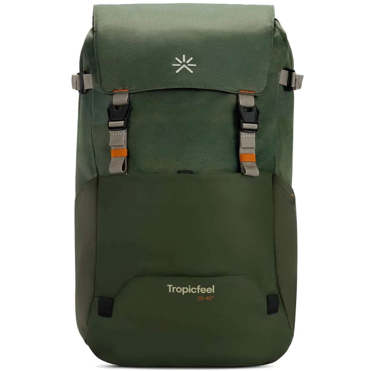 TROPICFEEL SHELL BRONZE GREEN ZAINO 20-40L