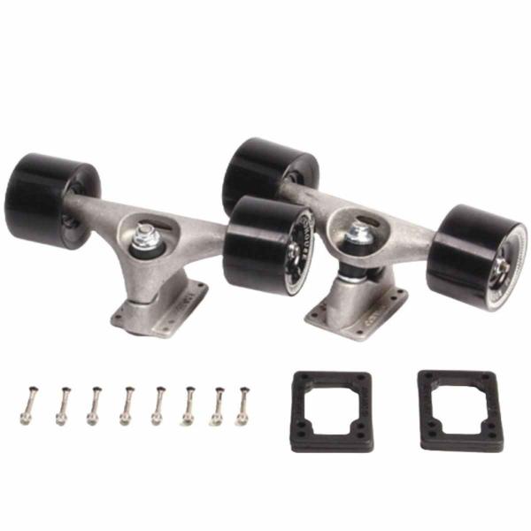CARVER C7 70mm MAG SMOKE SURFSKATE KIT (FOR COMPLETES)