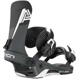 UNION ATLAS BLACK ATTACCHI SNOWBOARD