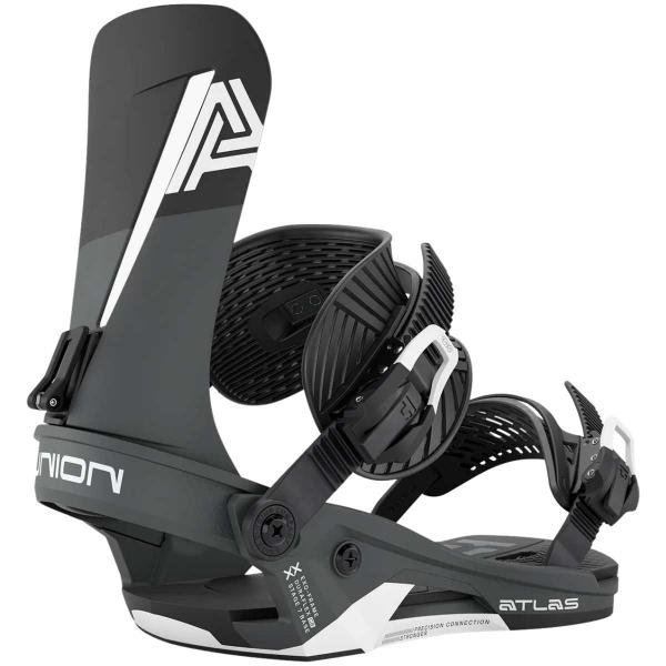 UNION ATLAS BLACK ATTACCHI SNOWBOARD