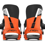 UNION ATLAS ORANGE ATTACCHI SNOWBOARD