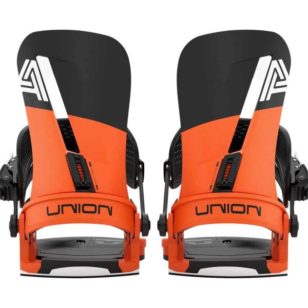 UNION ATLAS ORANGE ATTACCHI SNOWBOARD