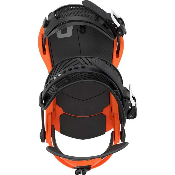 UNION ATLAS ORANGE ATTACCHI SNOWBOARD