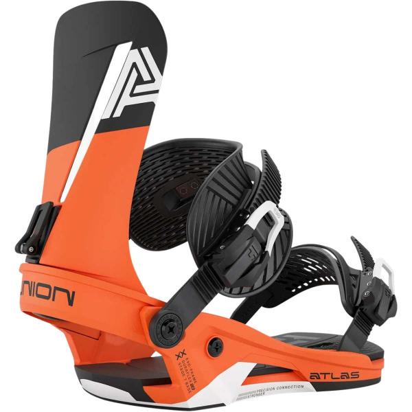 UNION ATLAS ORANGE ATTACCHI SNOWBOARD