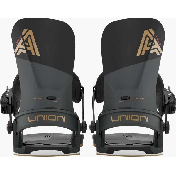 UNION ATLAS PRO BLACK ATTACCHI SNOWBOARD